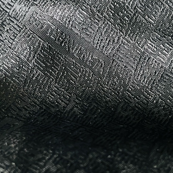 Bottega Veneta Black Leather shoulder bag  Purse Large handbag w Strap - Picture 7 of 15